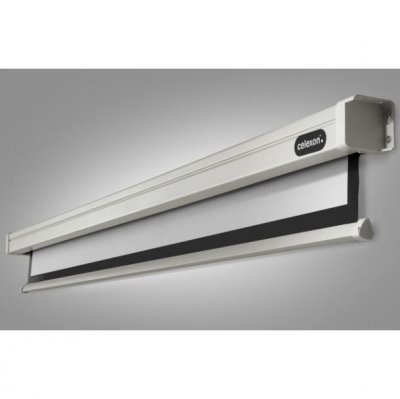 CELEXON Ecran de projection  Motoris&eacute; PRO 160 x 120 cm