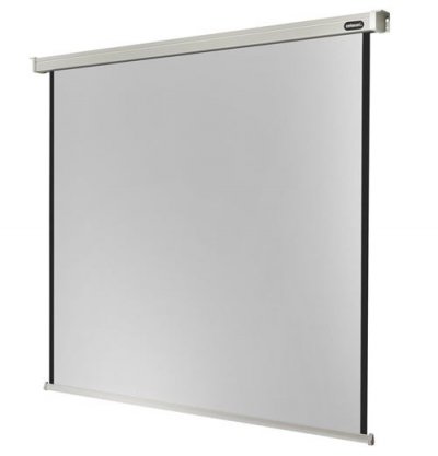 CELEXON Ecran de projection  motoris&eacute; pro 240 x 240 cm 150.4381