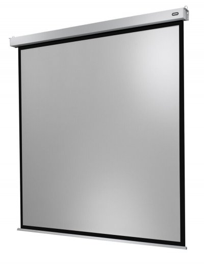 CELEXON Ecran de projection  motoris&eacute; pro plus 120 x 120cm 150.4381