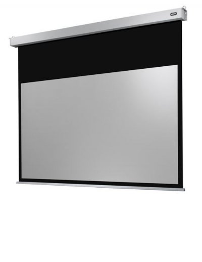 CELEXON Ecran de projection  motoris&eacute; pro plus 160 x 100cm 150.4381