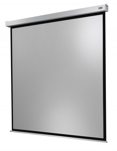 CELEXON Ecran de projection  motoris&eacute; pro plus 160 x 160cm 150.4381