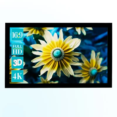 IVOLUM &Eacute;cran de projection celexon sur cadre basic 200 x 113 cm 