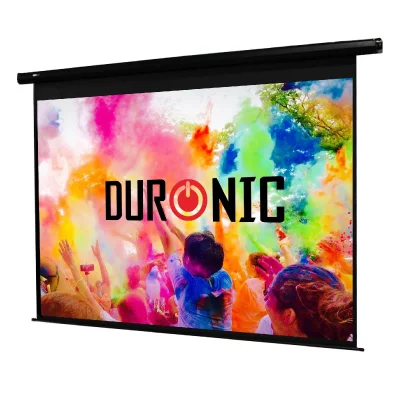 DURONIC Ecran de projection &eacute;lectrique -  - EPS60/43 - 60 pouces - 4:3 - Fixation mur/plafond