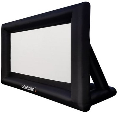 CELEXON Ecran de projection gonflable d'ext&eacute;rieur INF200