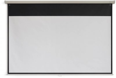 PROJEO Ecran de projection manuel  EasyPull HD 87 Gris et Blanc
