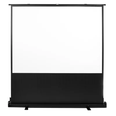 MACLEAN Ecran de projection MC-210 portable compact au sol 66 16:9 