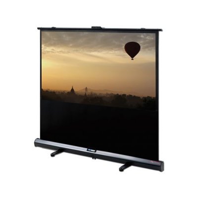 CELEXON Ecran de projection mobile DELUXX Expert Portable Self-Stand-X 16:9 Blanc Mat Polaro 204 x 115