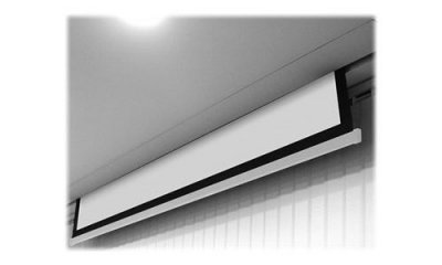 AVTEK INTERNATIONAL Ecran de projection motoris&eacute;  1EVE53 - 1812 cm x 29 m - 16:10 - Blanc