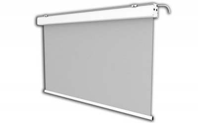 CELEXON Ecran de projection motoris&eacute; Expert 220 x 137 cm