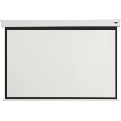 CELEXON Ecran de projection motoris&eacute; pro plus sur batterie v2. 0 220 x 165 cm