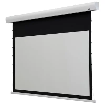 CELEXON Ecran de projection motorise Tension Plus Home Cinema 220 x 124 cm, 100 - MWHT