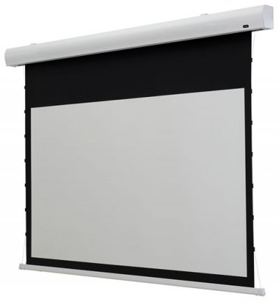 CELEXON Ecran de projection motoris&eacute; Tension Plus HomeCinema 180 x 102 cm 80 - MWHT
