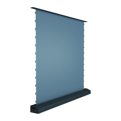 KIMEX Ecran de projection motoris&eacute; tensionn&eacute; pop up 2,03 x 1,14m 049-3712W 