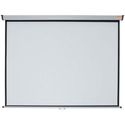 NOBO Ecran de projection mural  - 175 x 132 cm - surface blanc mat