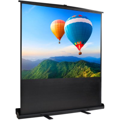 TODECO Ecran de Projection Portable, 163 x 123 cm
