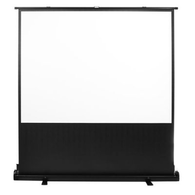 MACLEAN &Eacute;cran de projection portable compact sur pied 86 pouces 4:3 