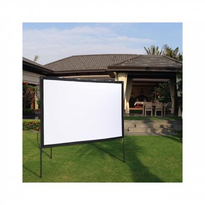 GEAR4HOME Ecran de projection portable  77' (195cm) 16:9