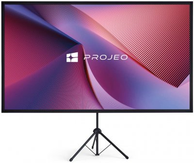 PROJEO Ecran de projection  Cross HD 90