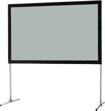 CELEXON Ecran de projection sur cadre &laquo; Mobil Expert &raquo; 203 x 127 cm, projection par l'arri&egrave;re