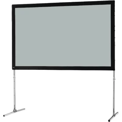 CELEXON Ecran de projection sur cadre &laquo; Mobil Expert &raquo; 305 x 190 cm, projection par l'arri&egrave;re