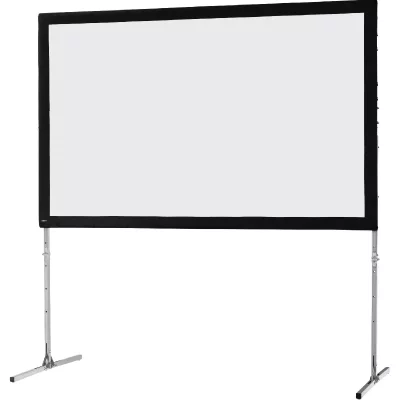 CELEXON Ecran de projection sur cadre &laquo; Mobil Expert &raquo; 406 x 254 cm, projection de face