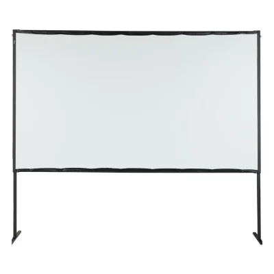 CELEXON Ecran de projection sur cadre mobile basic 221 x 124 cm