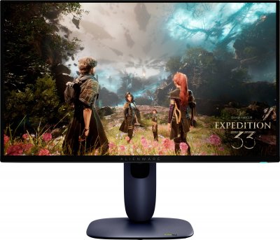 DELL &Eacute;cran  AW2725Q 27 pouces 4K 240 Hz QD-OLED Dolby Vision FreeSync G-SYNC Premium Pro