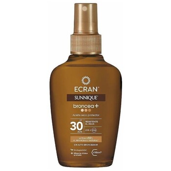 ECRAN  -  Sunnique Broncea+ Aceite Vapo Spf30 Cr&eacute;me solaire 100 ml