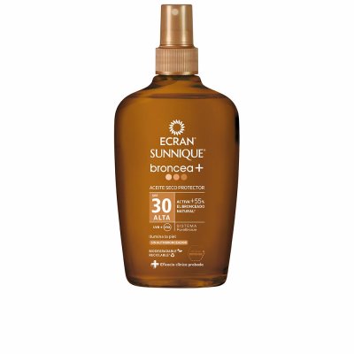ECRAN  -  Sunnique Broncea+ Aceite Vapo Spf30 Cr&eacute;me solaire 200 ml