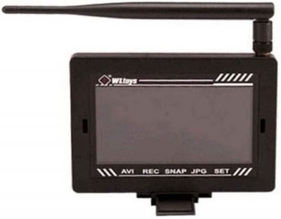 Ecran FPV retour vid&eacute;o pour drone V666 V656 V333 WLToys