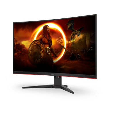 AOC Ecran Gamer  C32G2ZE/BK