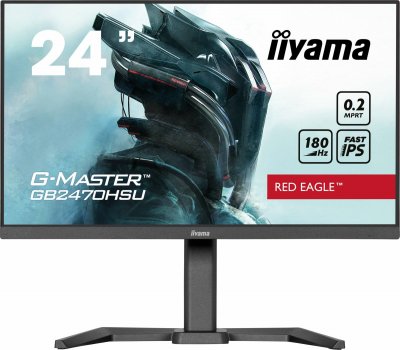 IIYAMA &Eacute;cran Gaming 23,8""  G-MASTER GB2470HSU-B6 - 180 Hz HDMI/DisplayPort