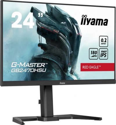 IIYAMA &Eacute;cran Gaming 23,8""  G-MASTER GB2470HSU-B6 - 180 Hz HDMI/DisplayPort