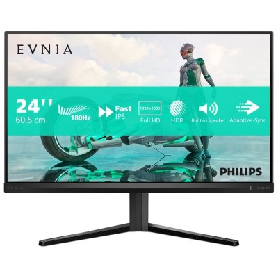 PHILIPS &Eacute;cran Gaming 23,8""  Evnia 24M2N3200S/00 - 165 Hz HDMI/DisplayPort