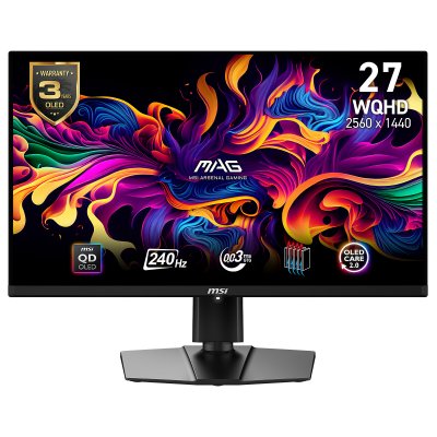 MSI &Eacute;cran Gaming 26,5""  MAG 271QPX QD-OLED E2 - QD OLED 240 Hz