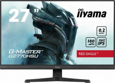 IIYAMA &Eacute;cran Gaming 27""  G-MASTER G2770HSU-B6 - 180 Hz HDMI/DisplayPort