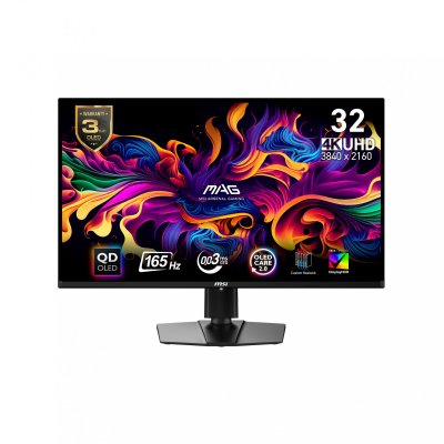 MSI &Eacute;cran Gaming 31,5""  MAG 321UP QD-OLED - 4K QD OLED 165 Hz