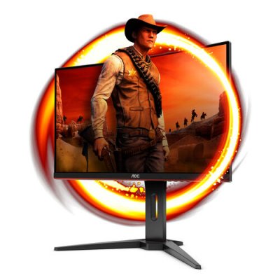 AOC Ecran Gaming  C24G1 23.6&rdquo; Incurv&eacute;