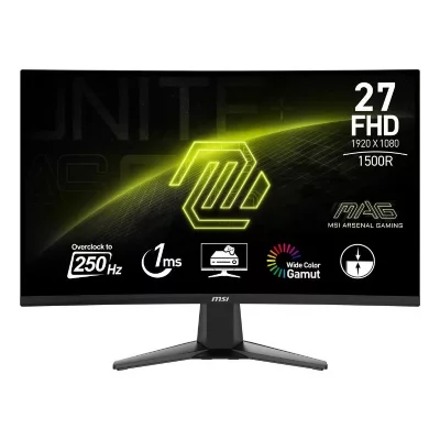 MSI &Eacute;cran Gaming Incurv&eacute; 27""  MAG 27C6X - 250 Hz HDMI/DisplayPort