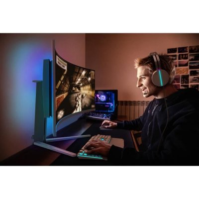 PHILIPS &Eacute;cran Gaming Incurv&eacute; 48,9""  Evnia 49M2C8900L/00 - QD OLED 144 Hz