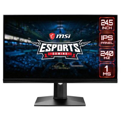 MSI Ecran Gaming  Optix MAG251RX 24,5 pouces Full HD Noir 