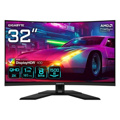GIGABYTE &Eacute;cran  m32qc courbe 32"" qhd 4719331810474