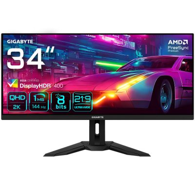 GIGABYTE &Eacute;cran  m34wq-ek wqhd lcd 34"