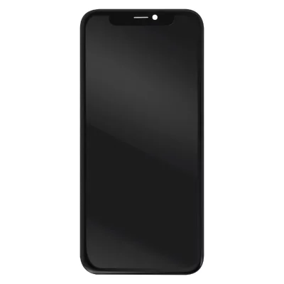 CLAPPIO Ecran Hard OLED de Remplacement pour iPhone XS et Vitre Tactile Noir