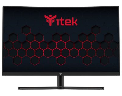 ITEK Ecran incurv&eacute; 27' (16:9)  ggc quad hd (noir) 144hz ITMC27V141QHD