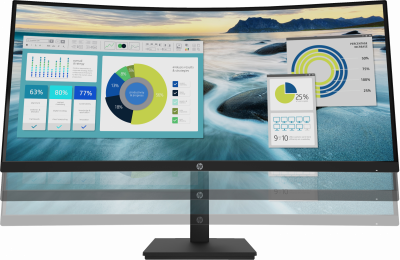 HP &Eacute;cran incurv&eacute;  P34hc G4 WQHD (34 - )