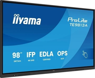 IIYAMA Ecran interactif 4K  - 98'' TE9813A