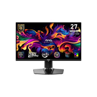 Ecran MSI MAG 271QP QD-OLED X28 26.5"" Wide Quad HD 0,03