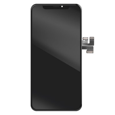 CLAPPIO Ecran OLED iPhone 11 Pro et Vitre Tactile Qualit&eacute; Original OEM Noir