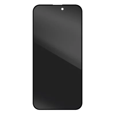 CLAPPIO Ecran OLED iPhone 15 Pro et Vitre Tactile Qualit&eacute; Original OEM Noir